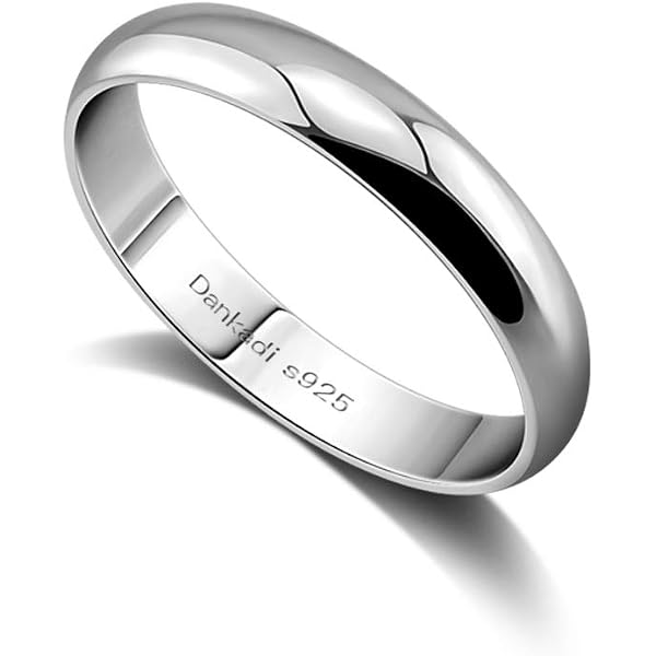 Women's .925 Sterling Silver Strand Bar Fashion Ring - Simple Band Style, Sizes 4-12, Everyday Wear