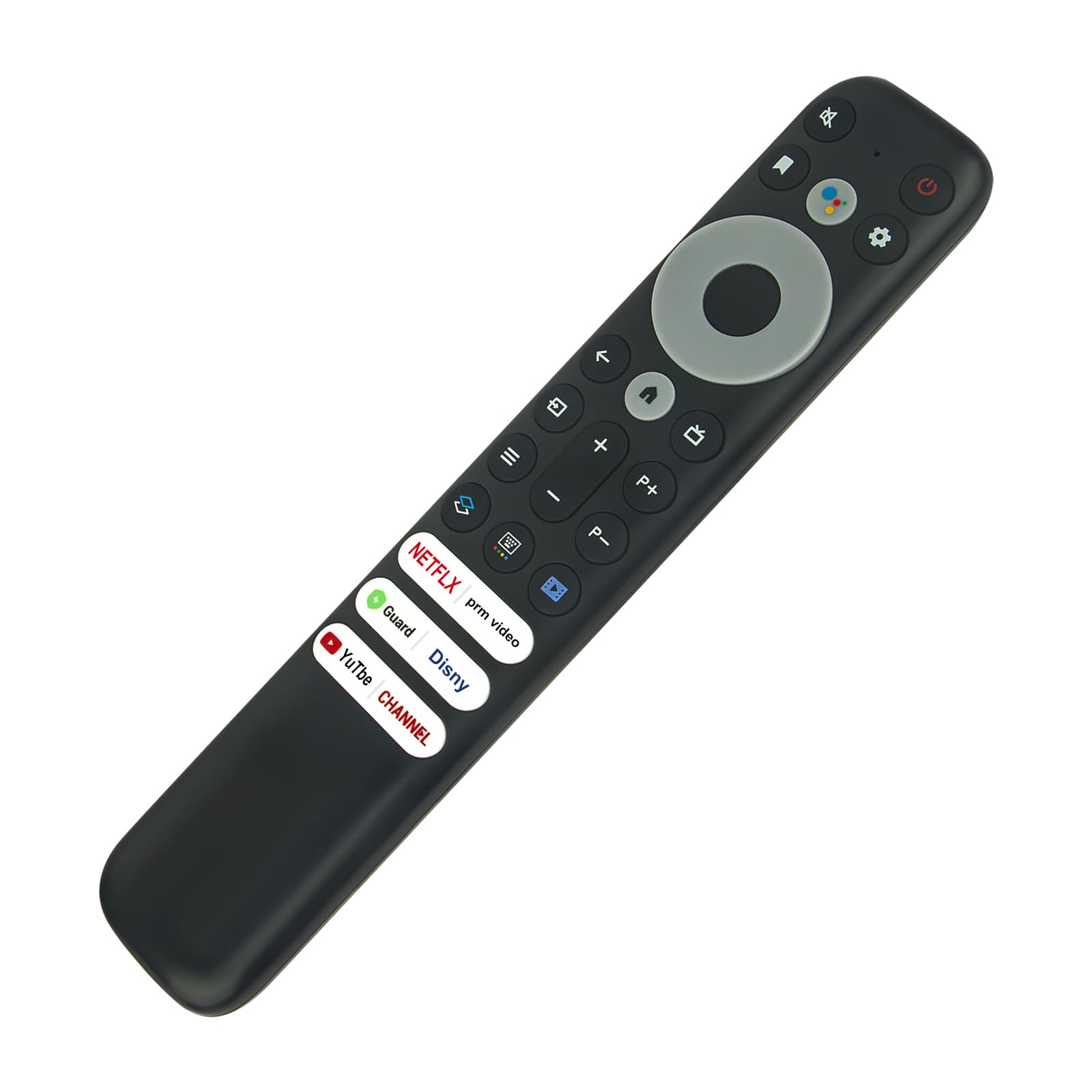 VINABTY RC902V FMRB Replace Voice Remote Control Fit for TCL/Android TV 40S334 40A323 43S6510FS 49S6500 32A325 32A323 32S6800 40S615 40S6500 40S6500FS 21001-000037