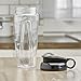 BLACK+DECKER PowerCrush Personal Blender Jar with Travel Lid, Clear, PBJ1650