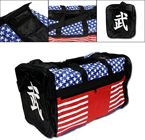 Martial Arts Bag with Mesh (125D)