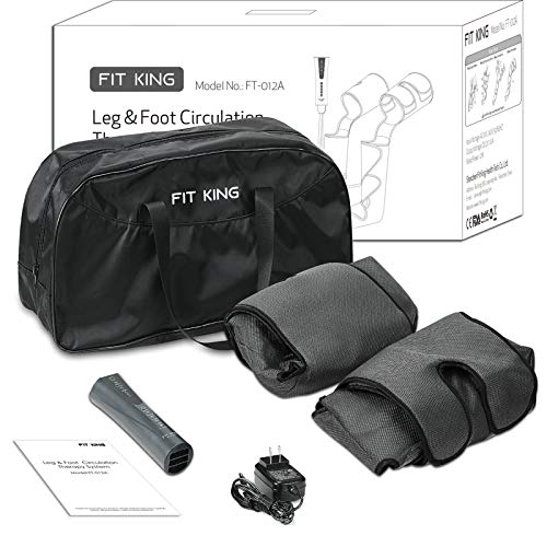 FIT KING Foot and Leg Massager for Circulation with 3 Modes 3 Intensities FT-012A