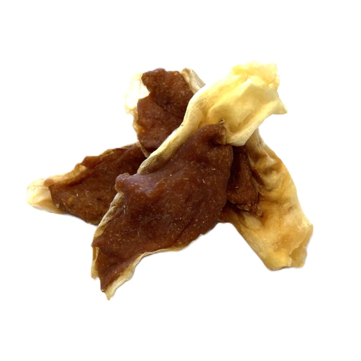Rabbit Ears with Chicken 500g Filled Dog Treats Chews SMCP