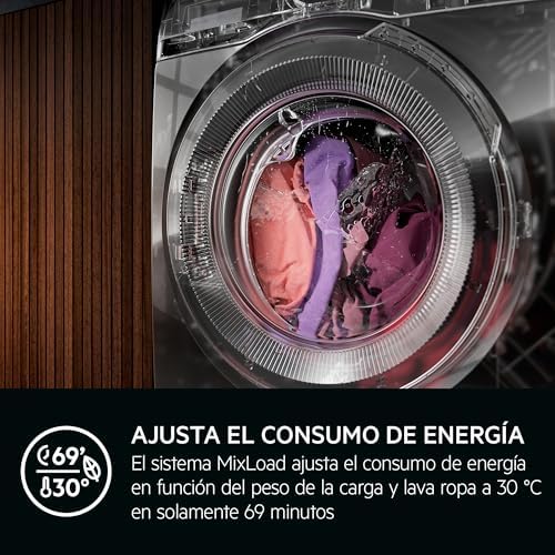 LFR7394N2B – Lavadora de Libre Instalación Serie 7000 ProSteam, 9 kg, 1400 rpm, PreciseWash, Programa Higiene con Vapor, Motor Inverter, Certificado Woolmark Blue, Blanco