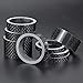 Dreamtop 15 Pcs Bike Carbon Fiber Headset Spacer Bicycle Stem Spacer Kit 1-1/8″ for Mountain Bike Road Bikes,1/2/3/5/10/15/20mm, 7 Sizesthumb 3