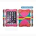 iPad Mini Case,iPad Mini 2 Case,iPad Mini 3 Case,ACEGUARDER iPad Mini Full Body Protective Case Durable Anti-Slip Shock-Absorption Soft Silicone Case (Red Ice Cream)