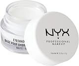NYX Professional Makeup Eyeshadow Base White Primer for Vibrant Color Eyeshadow