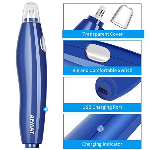 AFMAT Electric Erasers for Artists, 2 Pack, 280 Eraser Refills