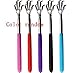 Drhob 1pcs Scalable Massage Scratching Portable Claw Telescopic Ultimate Stainless Back Scratcher Extend to 22.8