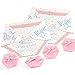 Big Dot of Happiness The Dirty Diaper Game - Baby Shower Game - Pink (20 Diapers) primary