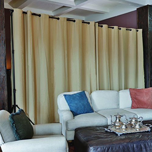 Room/Dividers/Now Premium Room Divider Curtain, 8ft Tall x 5ft Wide