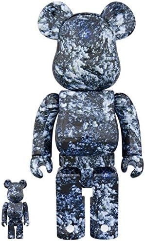 Medicom Toy Plus Bearbrick Be@rbrick M mika ninagawa YOSAKURA 100% 400% Figure