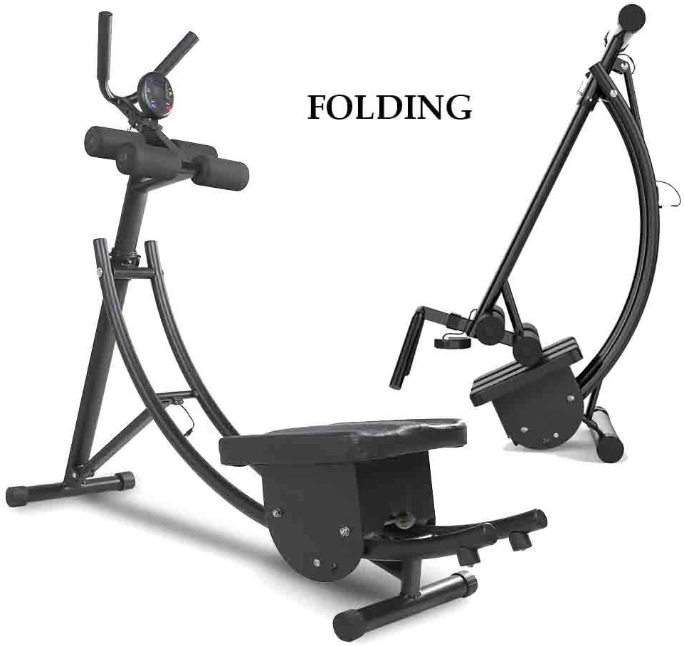 Ohana Abdominal Coaster Max Core Fitness Machine Exercise Equipment for Home