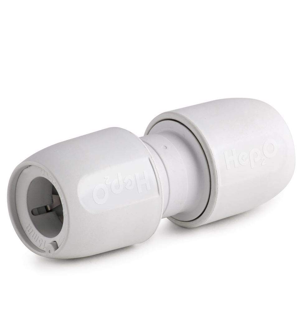 Hep2O 15mm Straight Connector