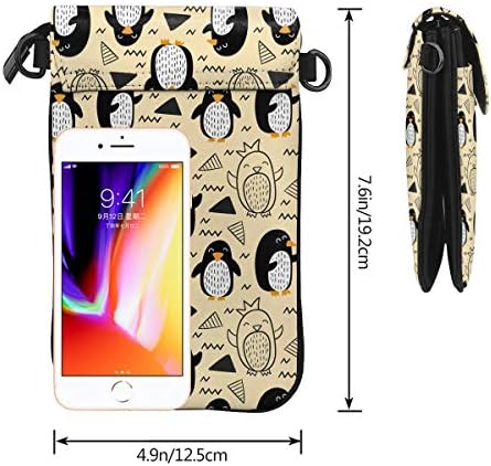 レディーススマホポーチ ペンギン漫画 多機能スマホケース ミニバッグ 携帯電話の財布 軽量 スマホ ショルダーポーチ クロスボディバッグレザー財布コイン携帯バッグポーチ 可愛い 単一ストラップ手ポーチ B084rjd3dr 1 040円 レディーススマホポーチ ペンギン漫画 多機能スマホケース ミニバッグ 携帯電話の財布 軽量 スマホ ショルダーポーチ クロスボディバッグレザー財布コイン携帯バッグポーチ 可愛い 単一ストラップ手ポーチ B084rjd3dr 1 040円