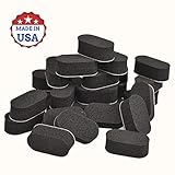 70 Pack Anti Skid Pad and Bump for Drones, Robots Vacuum Cleaners, RC Toys, Shock Absorbing, Weather and Water Resistant Rubber, NOT EVA Foam,Made in USA (Black)