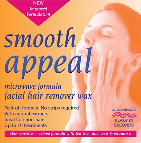 Smooth Appeal Microwave Formula Facial Wax x2