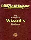 The Complete Wizard's Handbook, Second Edition (Advanced Dungeons & Dragons: Player's Handbook Rules by 