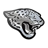 NFL Jacksonville Jaguars Premium Metal Auto Emblem
