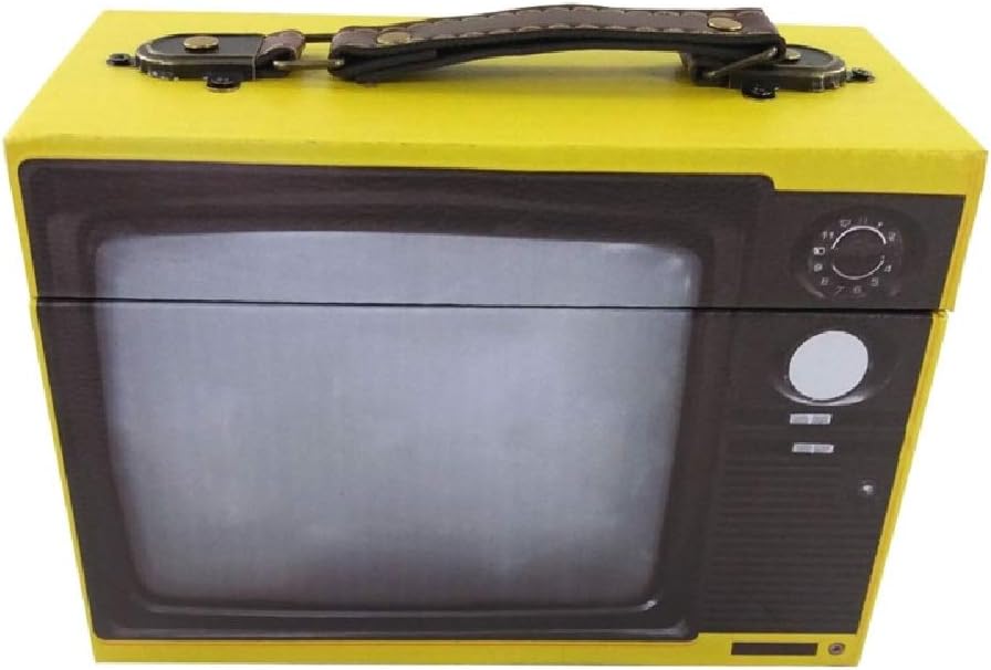 Xpressions Vintage TV/Television Design Storage Box