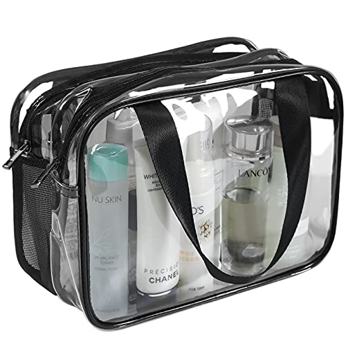 Auseibeely Clear Toiletry Bag