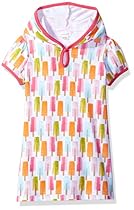 Mud Pie Baby Toddler Girls' Cover up Swimwear, Popsicle, 12-18 Months
