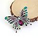skyllc Fashion European and American Style Colorful Enamel Drop Oil Butterfly Brooch Palace Retro Pin Corsage