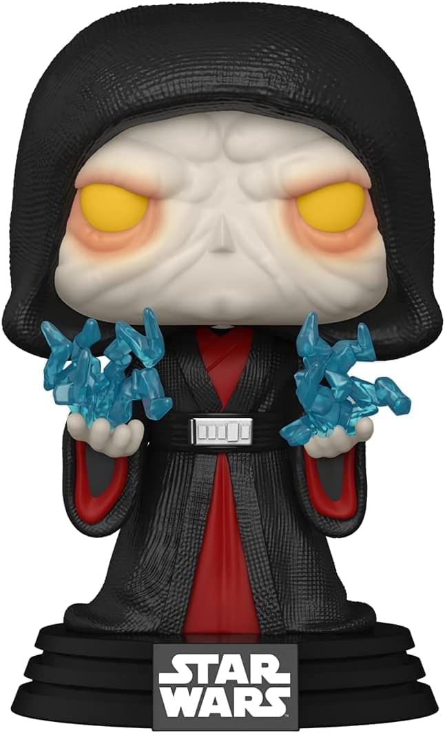 Funko Pop! Star Wars: SWEp9- Revitalized Emperor Palpatine - Collectable Vinyl Figure - Gift Idea - Official Merchandise - Toys for Kids & Adults - Movies Fans - Model Figure for Collectors