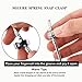 Long Way Bracelet,925 Sterling Silver Basic Charm Bracelet Snake Chain Fine Jewelry for Women, Best Christmas Birthday Gift for Mother Wife Girlfriend (Silver 7.1inches)