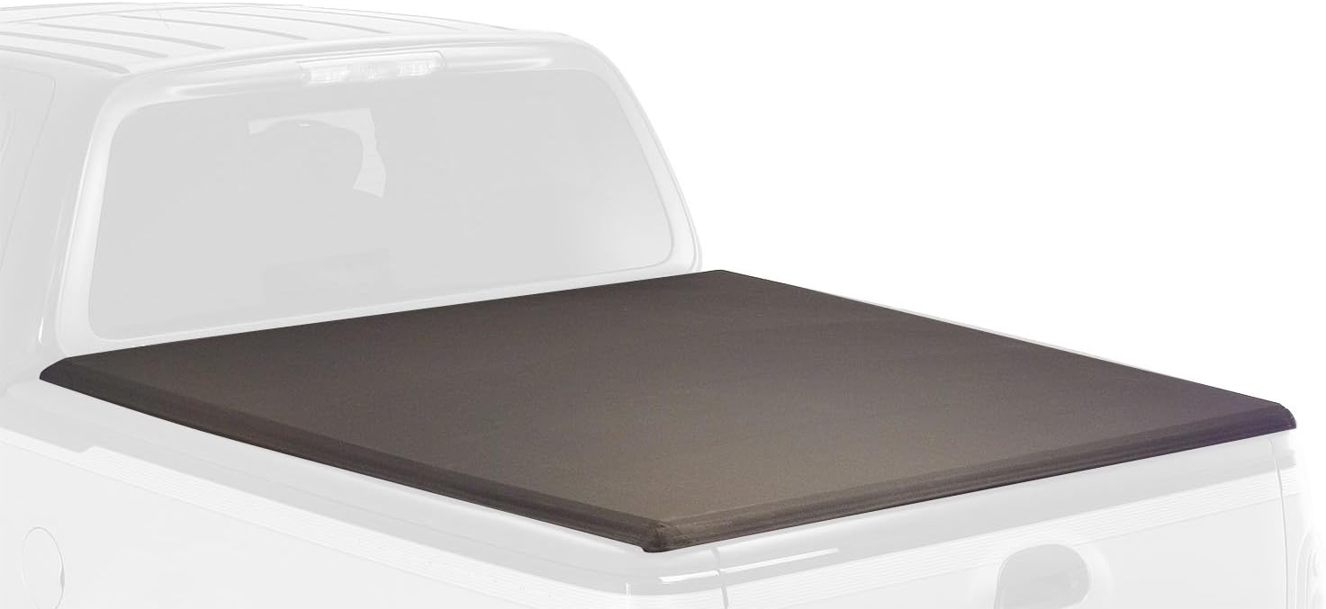 Amazon Com Advantage Truck Accessories 83024 Black Torza Top Premier Soft Folding Tonneau Cover Automotive