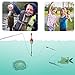 Kids Fishing Pole Beginner's Starter Fishing Kit Children Gifts Fishing Rod Full Set Light and Comfortable (Full kit)