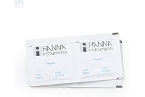 HANNA INSTRUMENTS. HI702-25 Copper High Range Reagents (25 Pack)