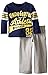 Gerber Graduates Baby Boys' All Star Long Sleeve Top and Grey Pant Set, All Star, 18 Months