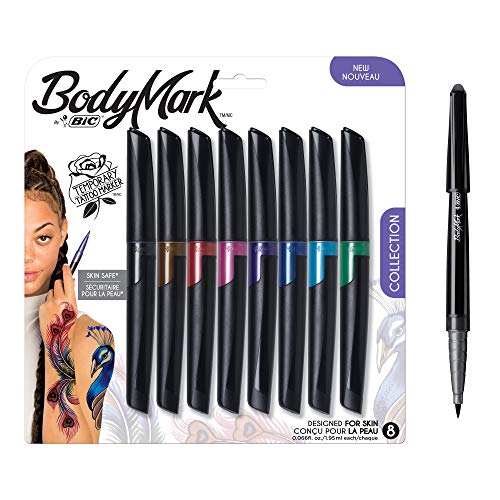 BIC BodyMark Temporary Tattoo Marker Set Kenya Ubuy
