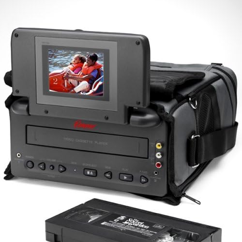 Audiovox VBP1000 Portable VCR with LCD Screen
