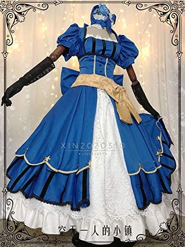 Amazon コスプレ衣装 黒執事 劇場版 豪華客船編 エリザベス ミッドフォード ウィッグ 靴別売り コスチューム 変身 仮装 ステージ服 舞台 ハロウィン クリスマス コスプレ 仮装 通販