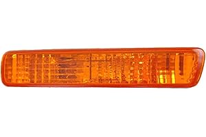 AM AUTOPARTS Front Bumper Mounted Turn Signal Parking Light R Right for 94-95 Honda Accord