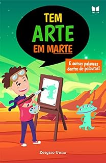 Livro Tem ARTE em mARTE: e outras palavras dentro de palavras