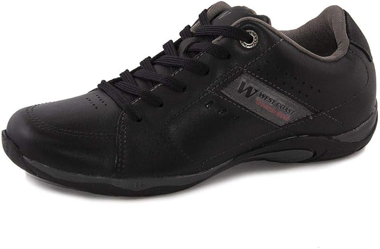 sapatênis couro west coast parker