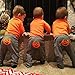 Newborn Halloween Costumes Pumpkin Pants Long Sleeve Outfits Set Baby Boys Girls Clothes My First Halloween(0-3M)