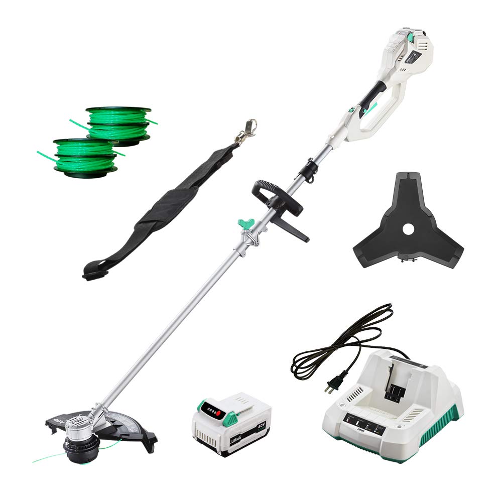 Best greenworks brush cutter attachment