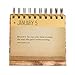 Flip Calendar - Celebrating Dads