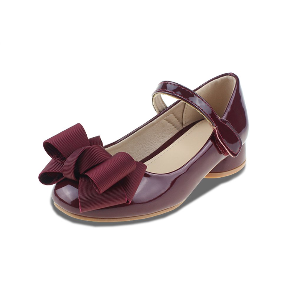 red flat shoes size 11