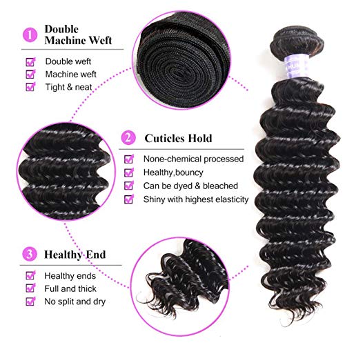 AMZTMY-Brazilian-Virgin-Deep-Wave-3-Bundles-with-Closure-Free-Part-8A-100-Unprocessed-Human-Hair-Bundles-with-44-Lace-Closure-Natural-Black-10-12-1410-Closure