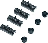 Gatuida Rubber Saddlebag Mount Cushion Black Shock Absorption Easy Install view 1