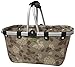 JanetBasket Large Aluminum Frame Basket, 18-Inch x 10-Inch x 9.5-Inch, Peony