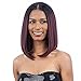 OVAL PART LONG BOB (1B Off Black) - FreeTress Synthetic Wig