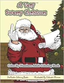 Amazon Com Color By Numbers Coloring Book For Adults A