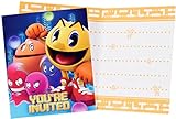 PAC-MAN and the Ghostly Adventures Invitations (8)