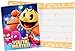PAC-MAN and the Ghostly Adventures Invitations (8)