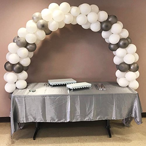 LANGXUN Black Balloon Arch Kit, Balloon Arch Semicircular